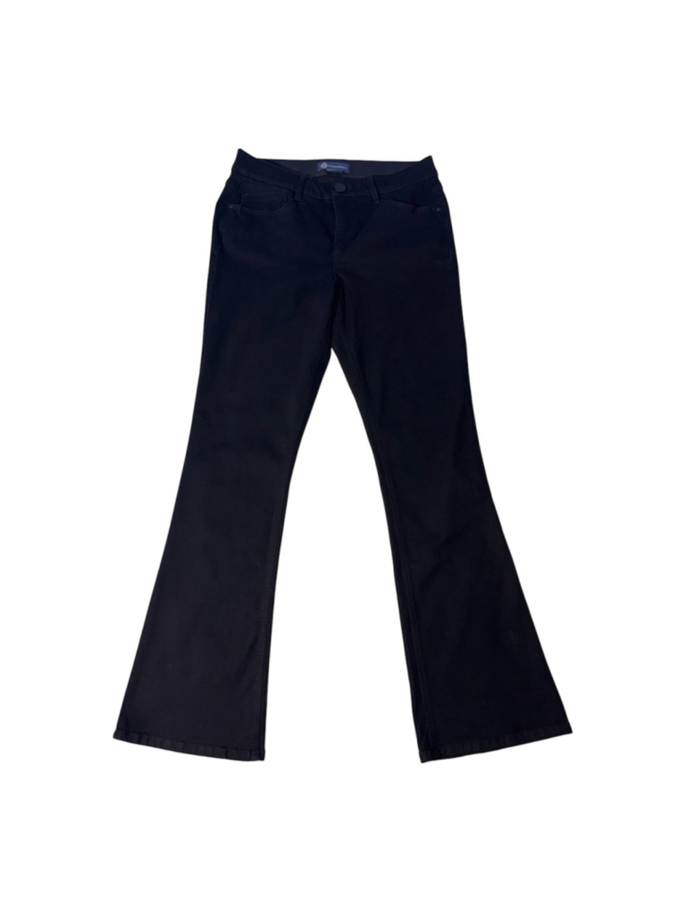 Democracy "Ab"solution Black Itty Bitty Bootcut Jeans 10